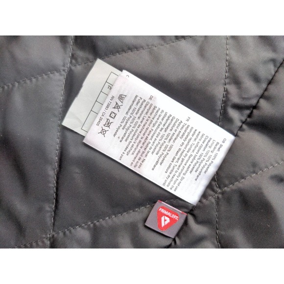 Helly Hensen Aden Long Insulated Hooded Rain Jacket Womens Large L Black - Picture 9 of 13